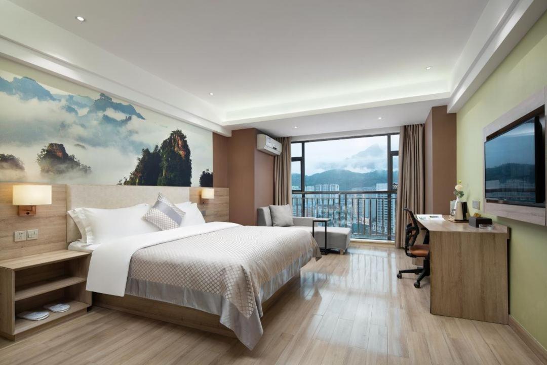 Morninginn, Zhangjiajie Tianmen Mountain Eksteriør billede