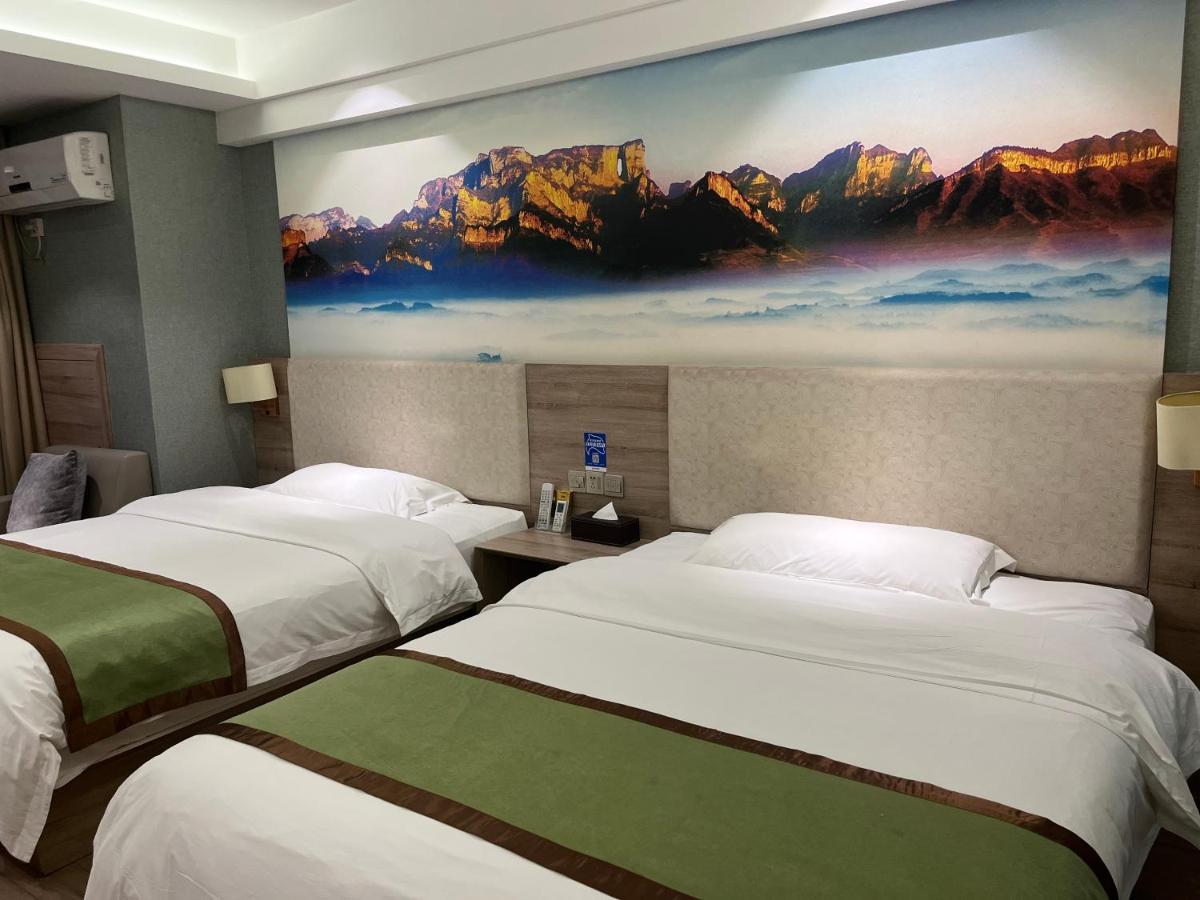 Morninginn, Zhangjiajie Tianmen Mountain Eksteriør billede