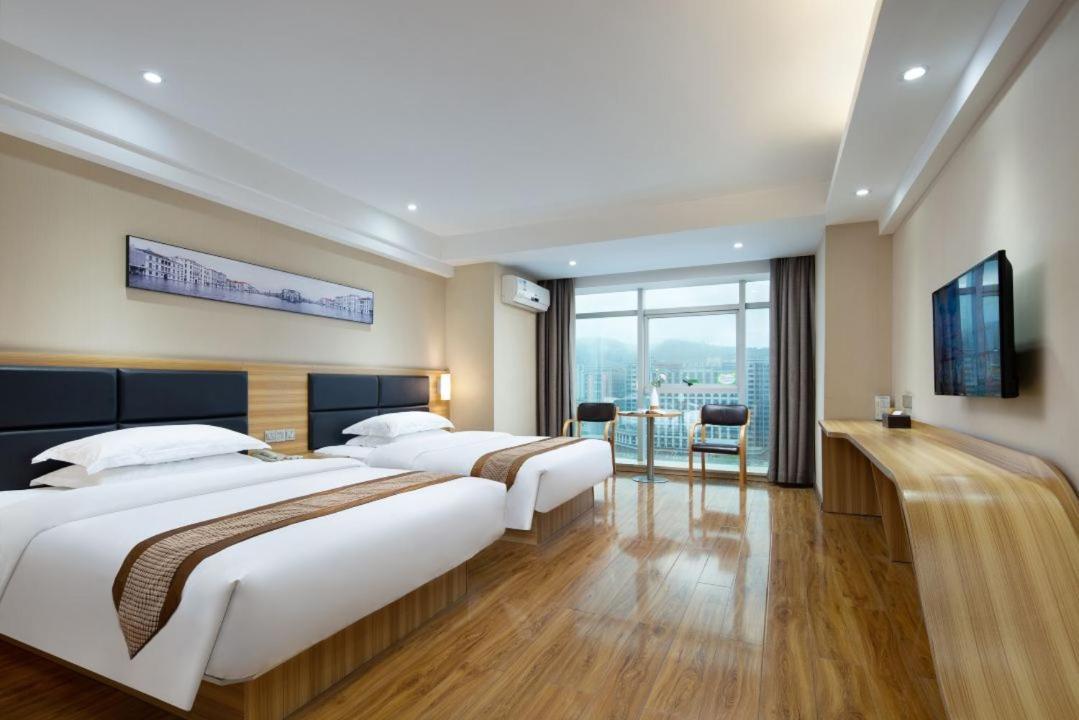 Morninginn, Zhangjiajie Tianmen Mountain Eksteriør billede