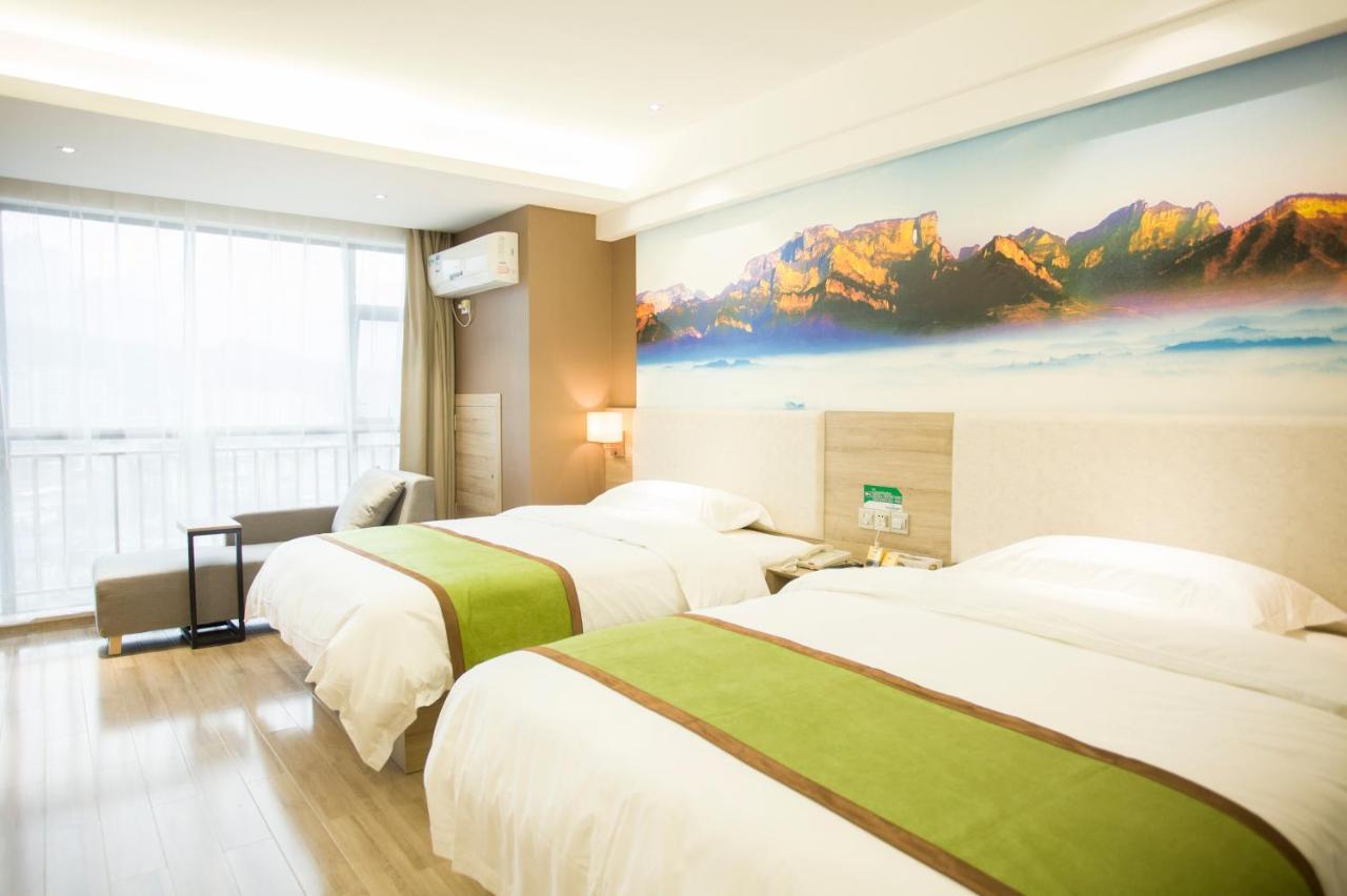 Morninginn, Zhangjiajie Tianmen Mountain Eksteriør billede